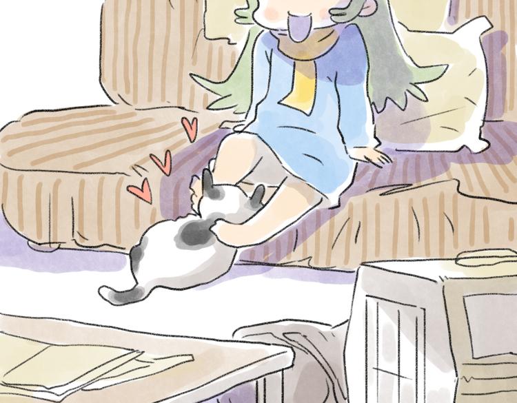 我的猫有异味-第58话