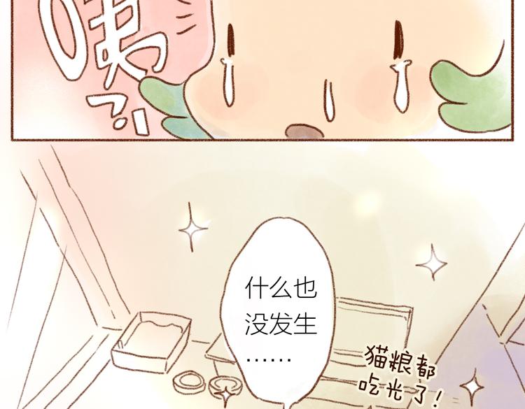 猫粮不要随意扔在地上哦-第68话