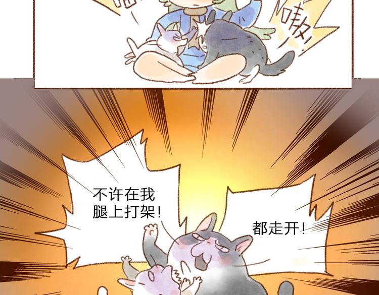 不要为了我打架哦！-第70话