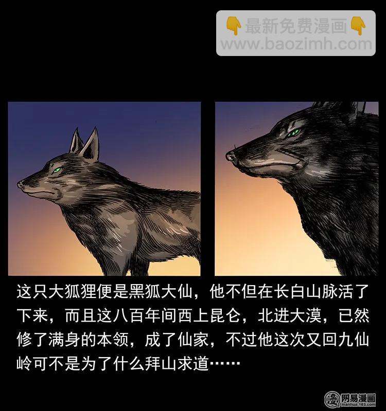 🍜幽冥诡匠 142 黑狐 第26页