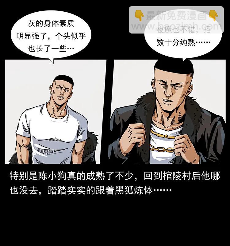 🍜幽冥诡匠 206 不断成长的陈小狗 第38页