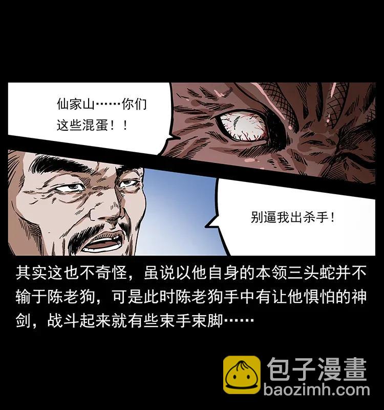 🍜幽冥诡匠 278 黑狐的危机！ 第4页
