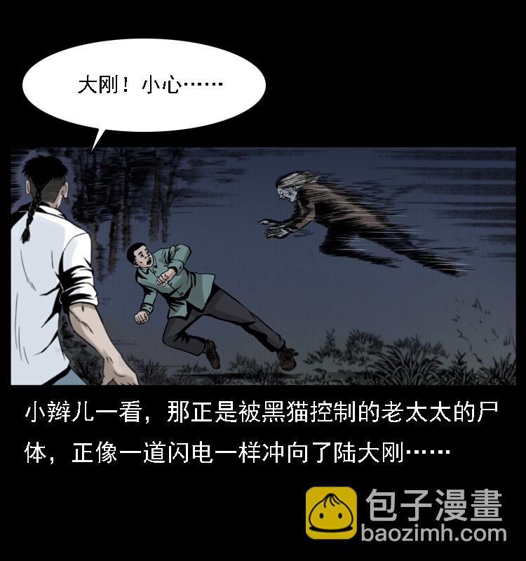 🍜幽冥诡匠 004 猫妖 第28页