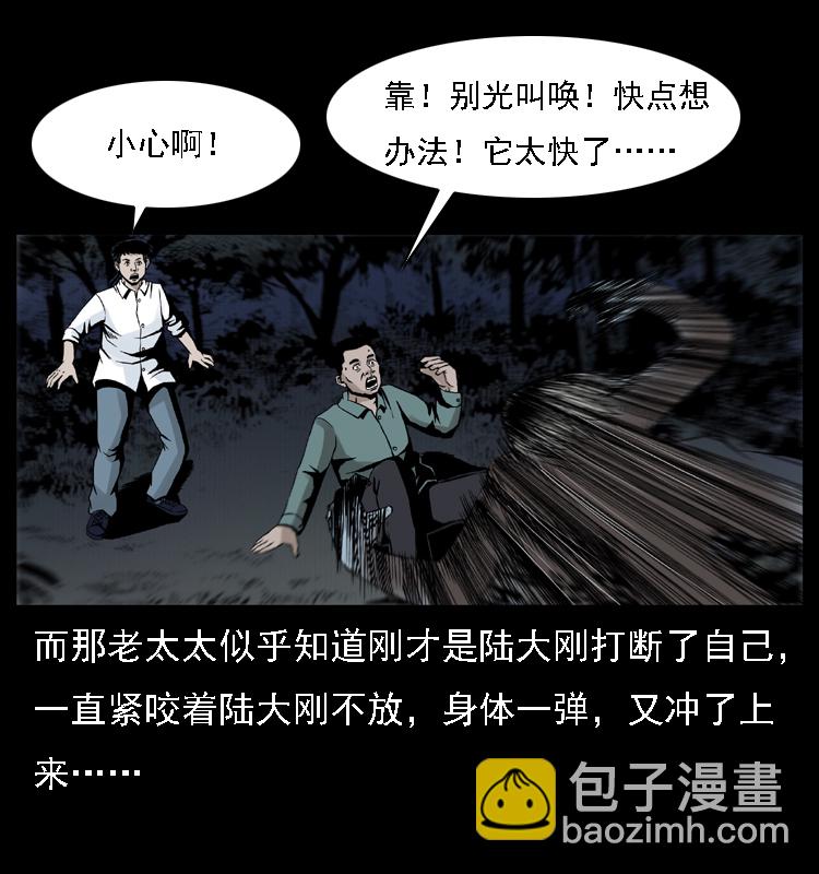 🍜幽冥诡匠 004 猫妖 第30页