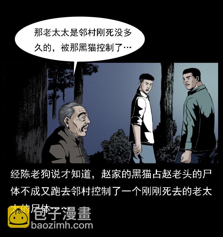 🍜幽冥诡匠 004 猫妖 第8页