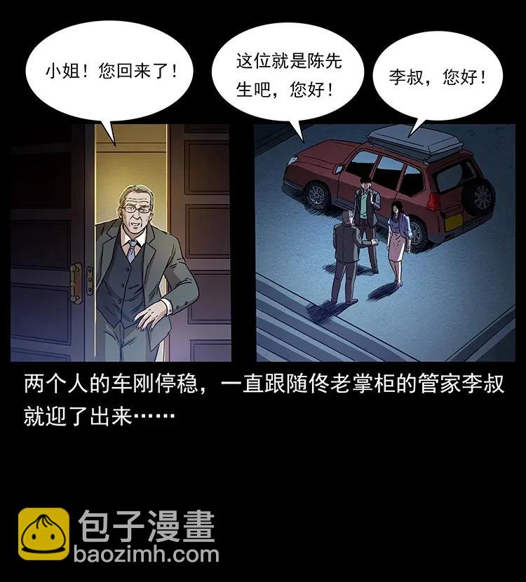 🍜幽冥诡匠 308 佟家的饭局 第36页