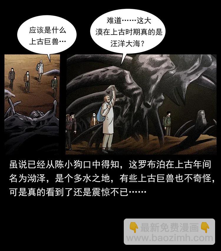 🍜幽冥诡匠 322 生死罗布泊 第3页