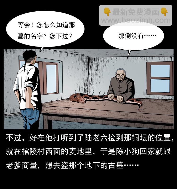 🍜幽冥诡匠 034 青铜棺木 第3页