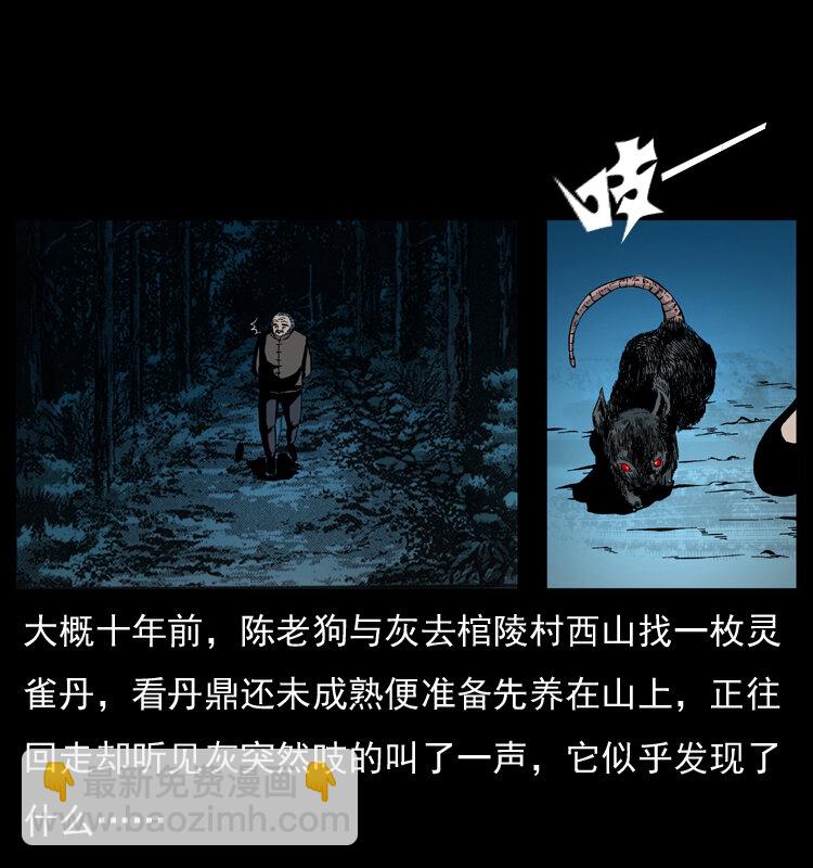 🍜幽冥诡匠 034 青铜棺木 第8页