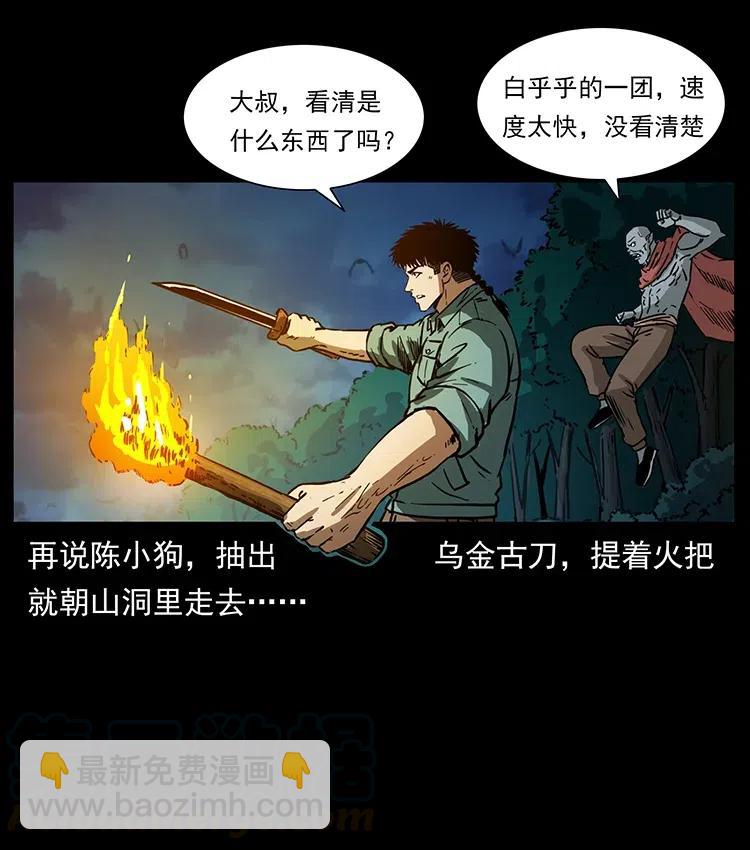 🍜幽冥诡匠 342 白毛僵尸 第17页