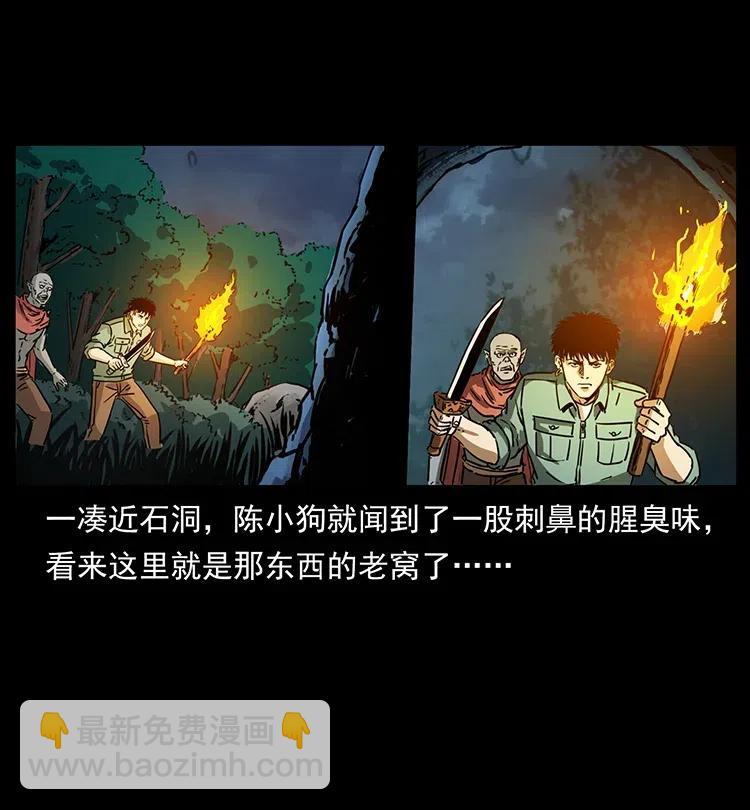 🍜幽冥诡匠 342 白毛僵尸 第19页