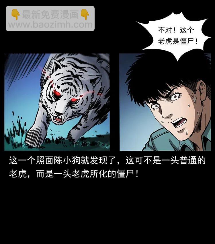 🍜幽冥诡匠 342 白毛僵尸 第23页