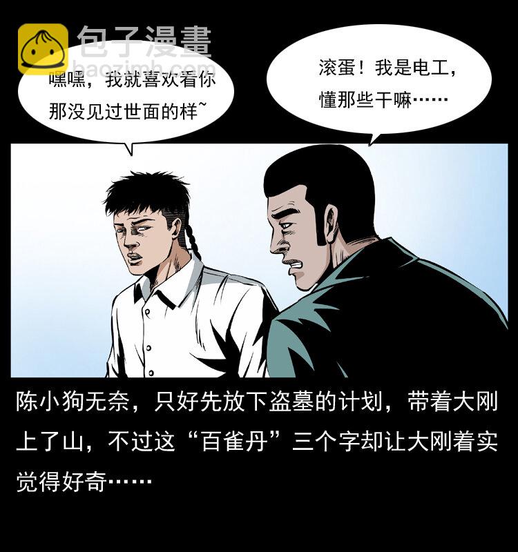 🍜幽冥诡匠 036 百雀丹（上） 第4页