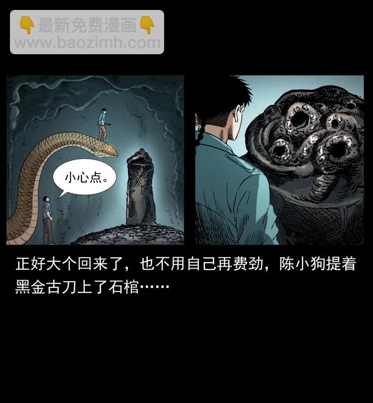 🍜幽冥诡匠 398 尸仙 第38页