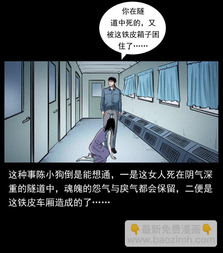 🍜幽冥诡匠 424 某广铁路灵异事件 第28页