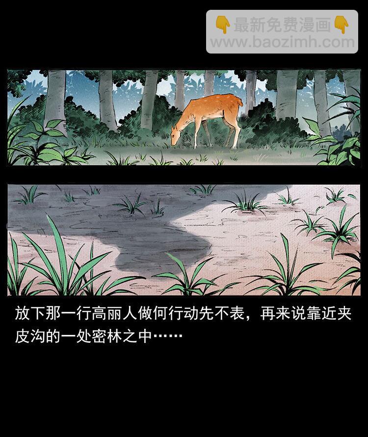 🍜幽冥诡匠 外传 洛生传4 高丽妖人 第14页