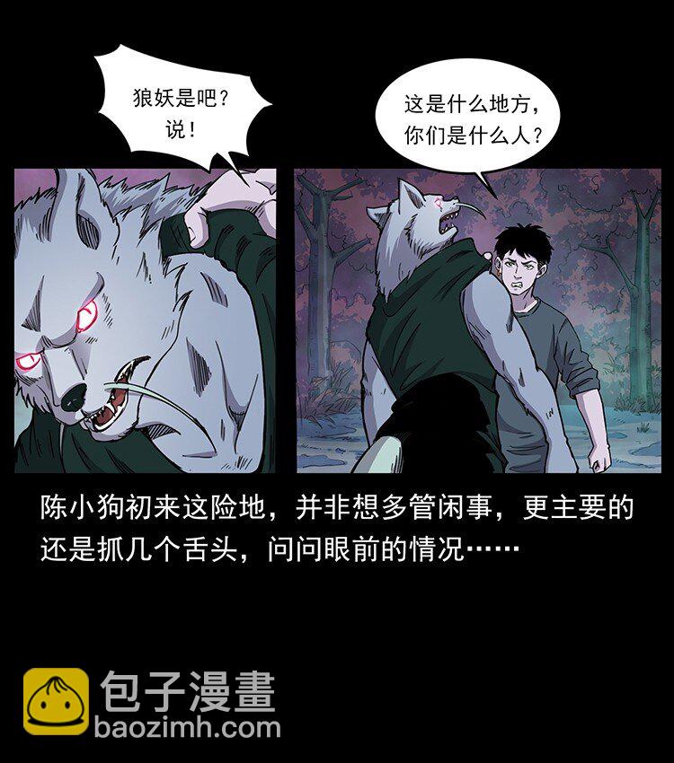 🍜幽冥诡匠 490 黑暗森林 第28页