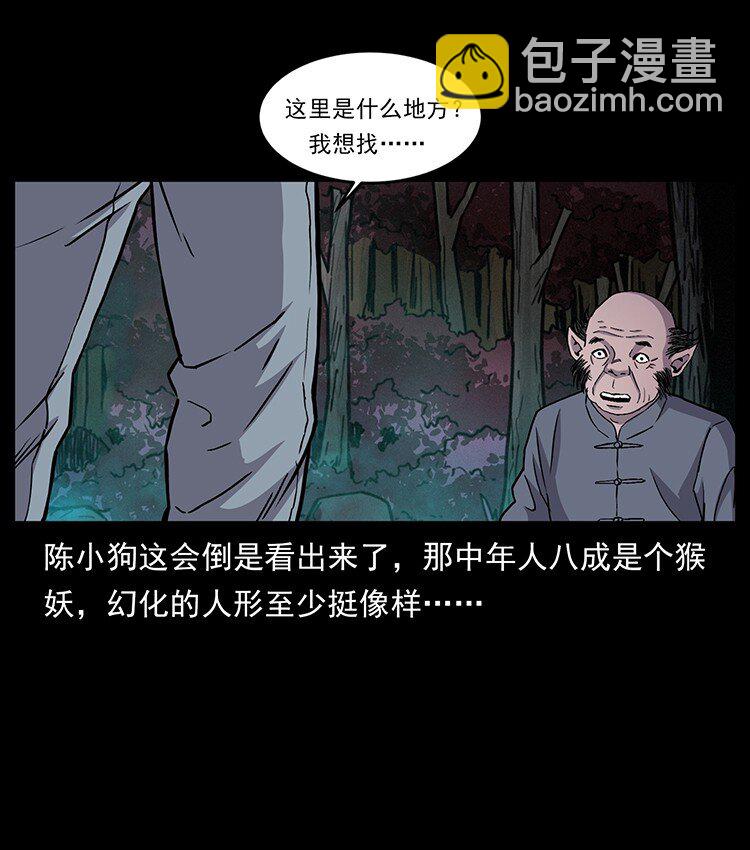 🍜幽冥诡匠 490 黑暗森林 第36页