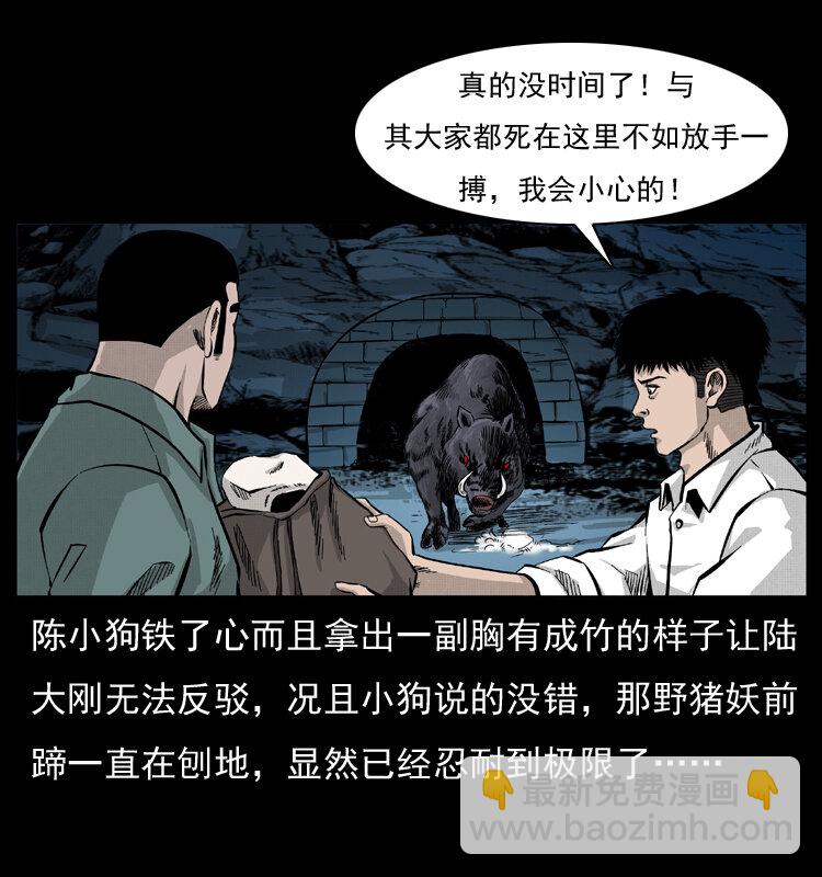 🍜幽冥诡匠 057 大战野猪妖 第28页