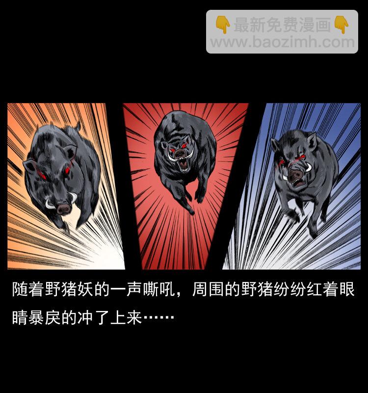 🍜幽冥诡匠 057 大战野猪妖 第37页