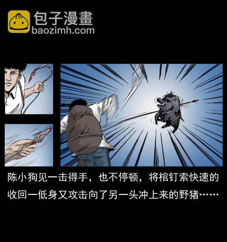 🍜幽冥诡匠 057 大战野猪妖 第40页