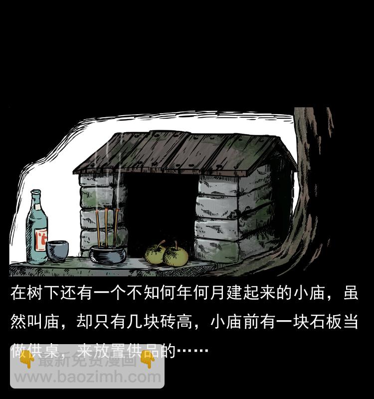 🍜幽冥诡匠 008 槐树下的小庙 第11页