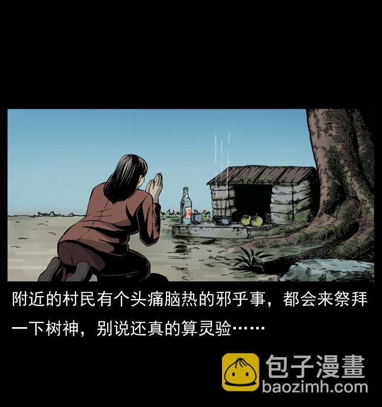 🍜幽冥诡匠 008 槐树下的小庙 第12页