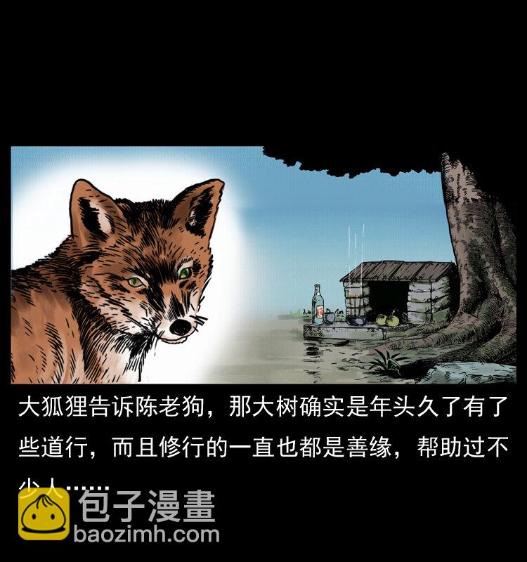 🍜幽冥诡匠 008 槐树下的小庙 第49页