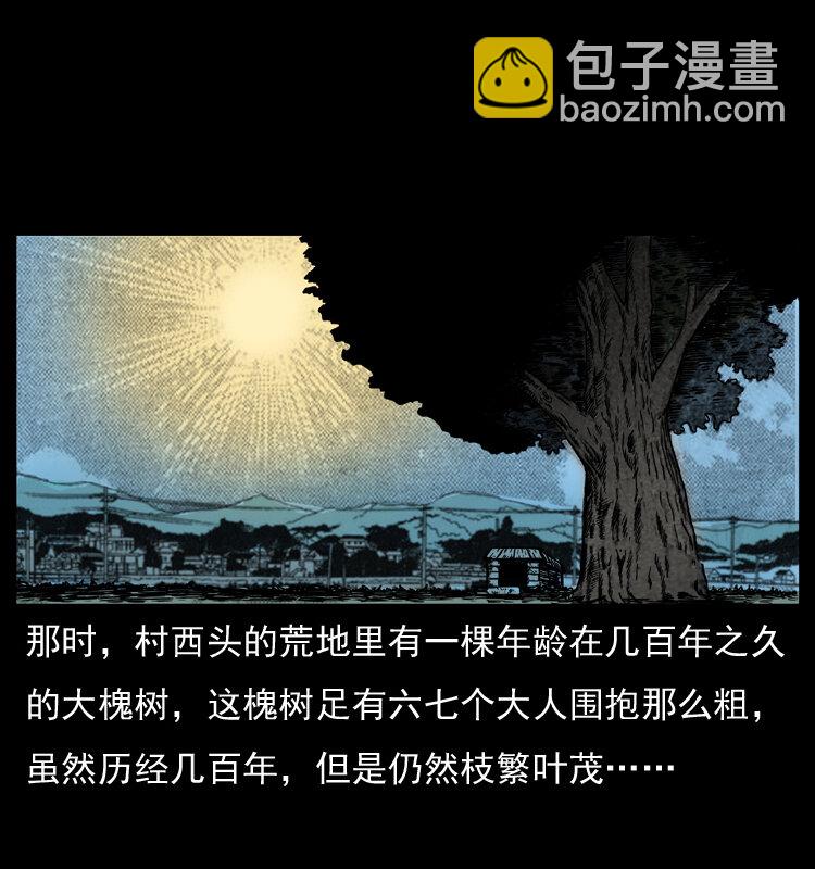 🍜幽冥诡匠 008 槐树下的小庙 第9页