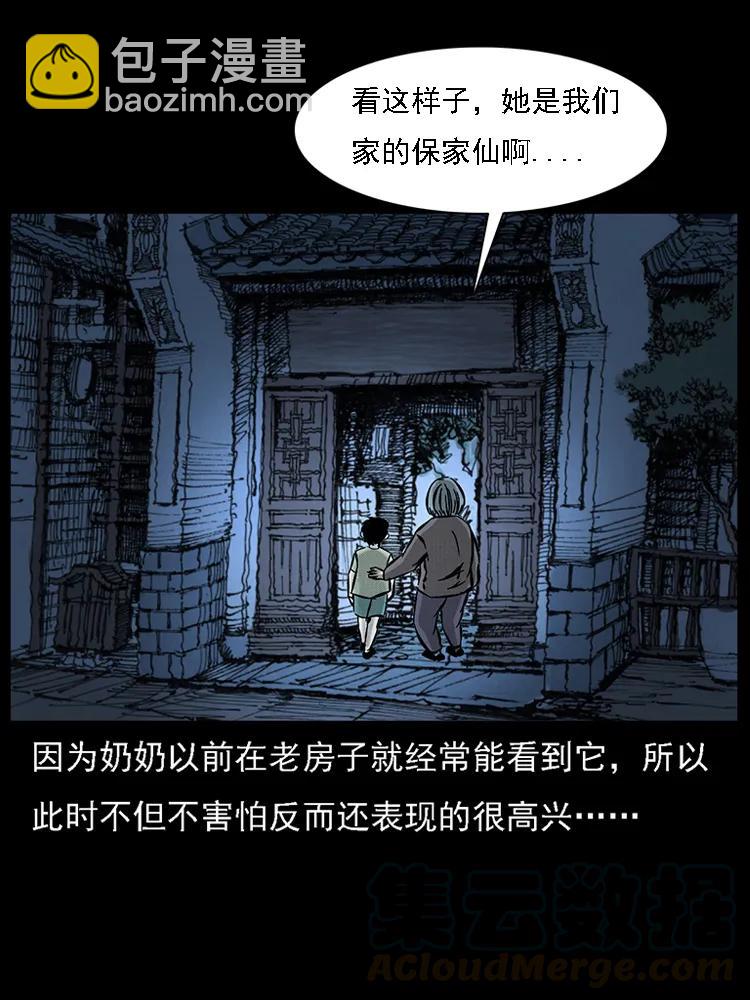 🍜幽冥诡匠 番外2 之保家白仙 第37页
