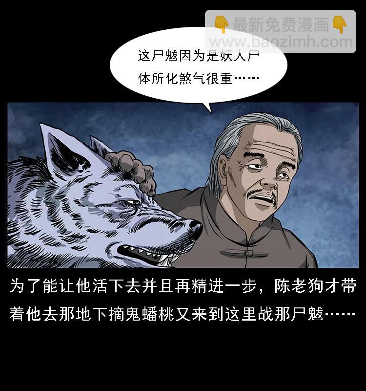🍜幽冥诡匠 084 刨尸狗的妖化之路 第30页