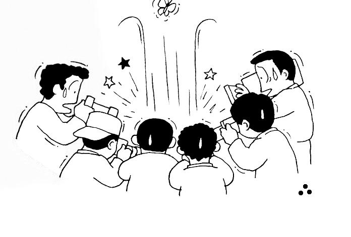 🍜幽默漫画系列 疯狂奥运 第12页