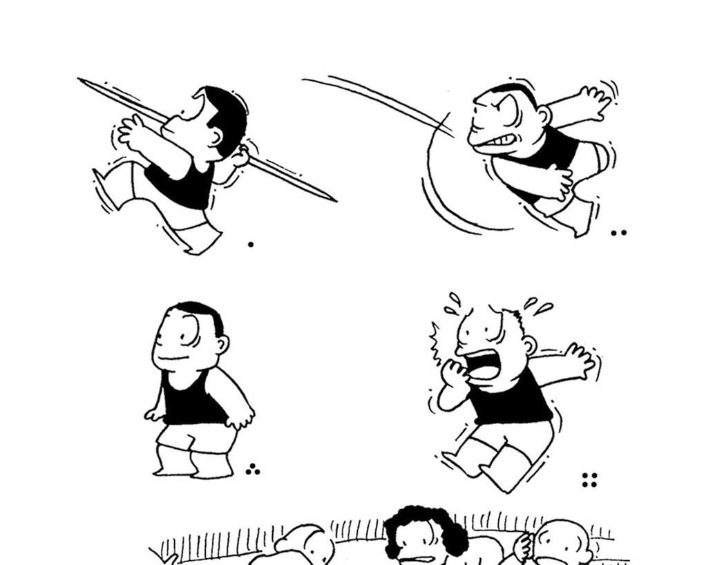 🍜幽默漫画系列 疯狂奥运 第15页