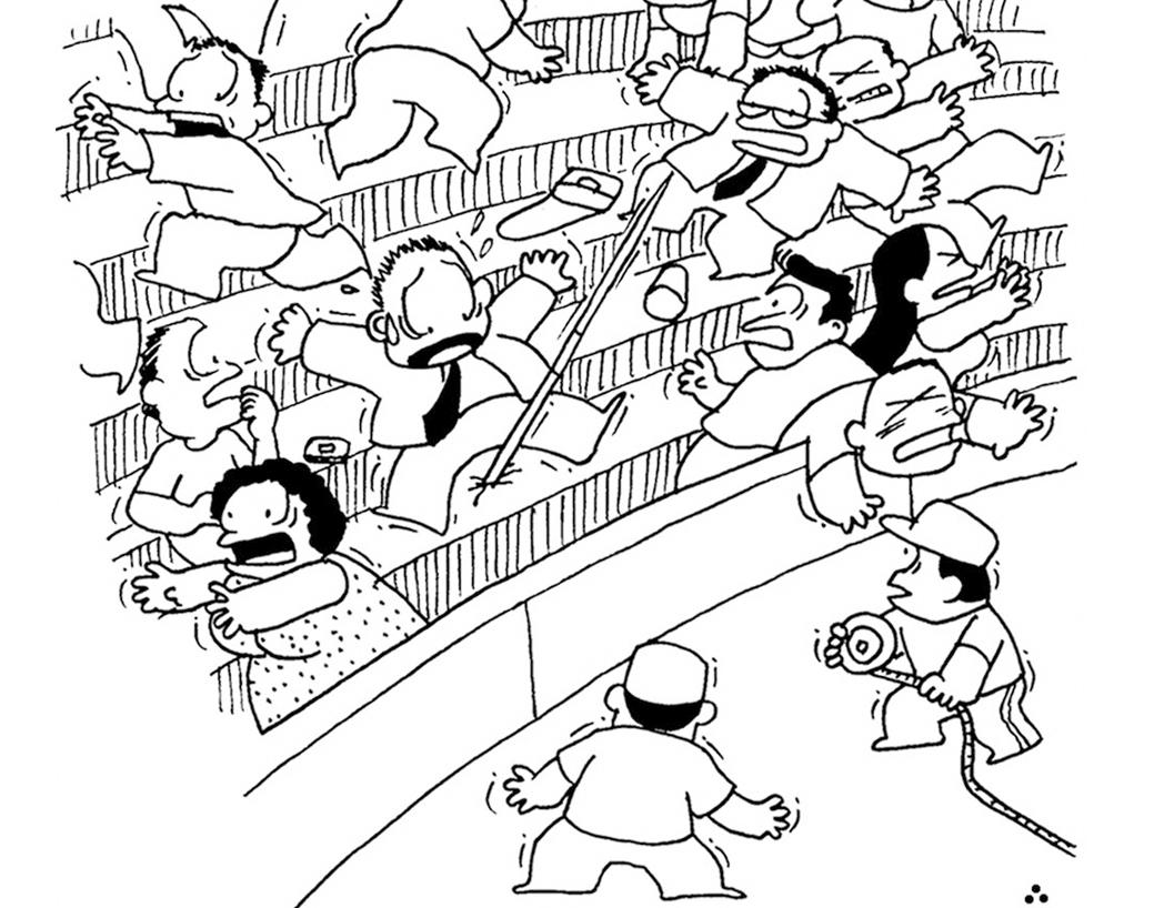 🍜幽默漫画系列 疯狂奥运 第16页