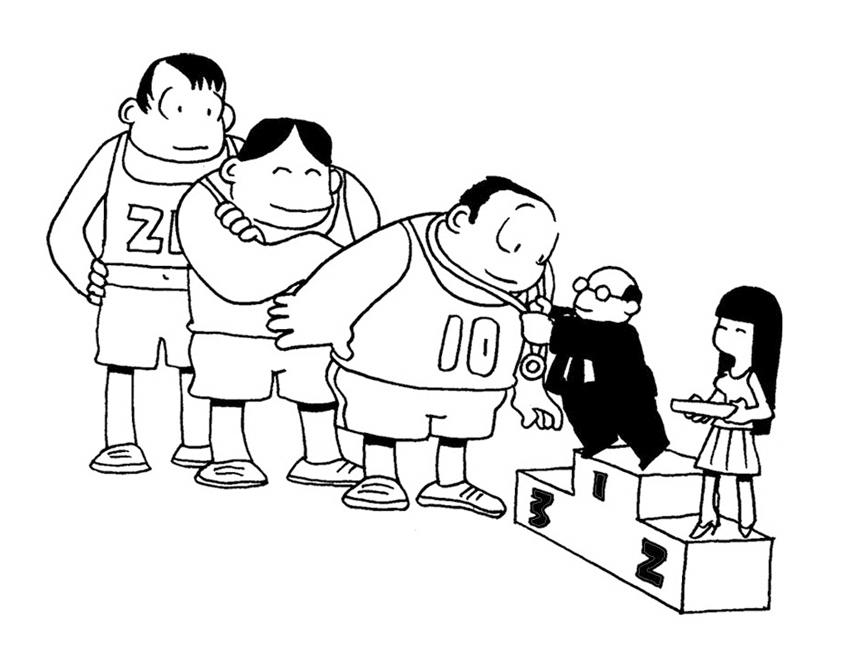 🍜幽默漫画系列 疯狂奥运 第25页