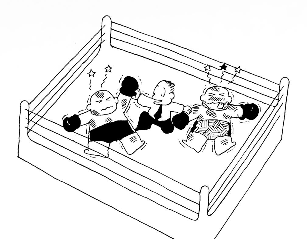 🍜幽默漫画系列 疯狂奥运 第8页