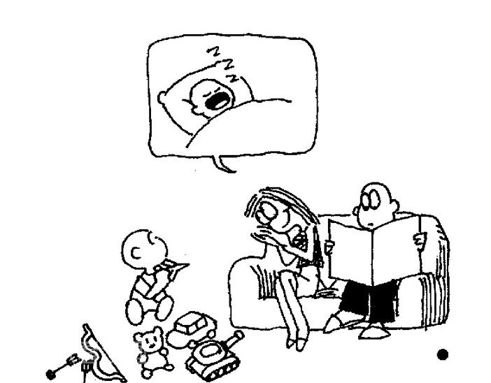 🍜幽默漫画系列 意外 第1页