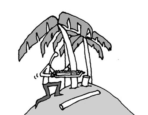 🍜幽默漫画系列 无题一 第9页