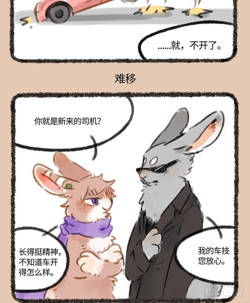 🍜有兽焉 兔子不开车 第4页