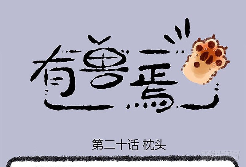 🍜有兽焉 山穷水尽疑无路，白泽枕头治头秃 第1页