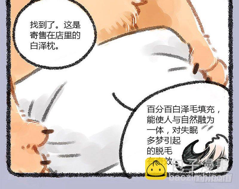 🍜有兽焉 山穷水尽疑无路，白泽枕头治头秃 第7页