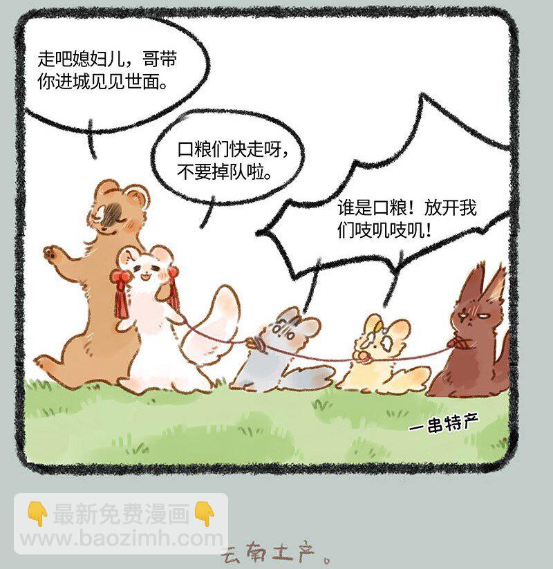 🍜有兽焉 247 警惕黄鼠狼 第4页