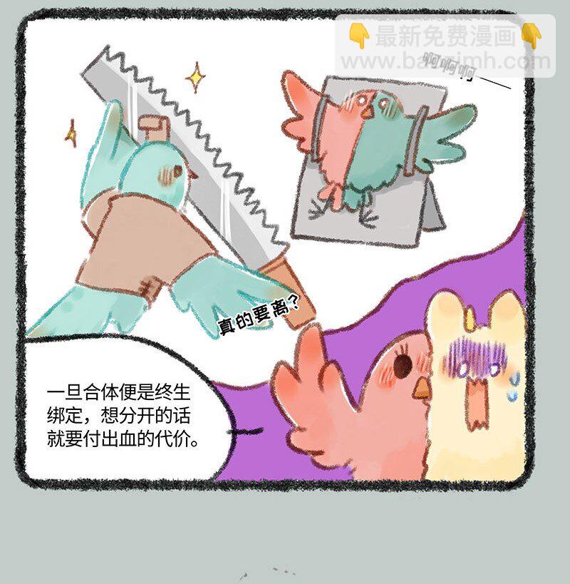 🍜有兽焉 271 比翼鸟合体需谨慎 第4页