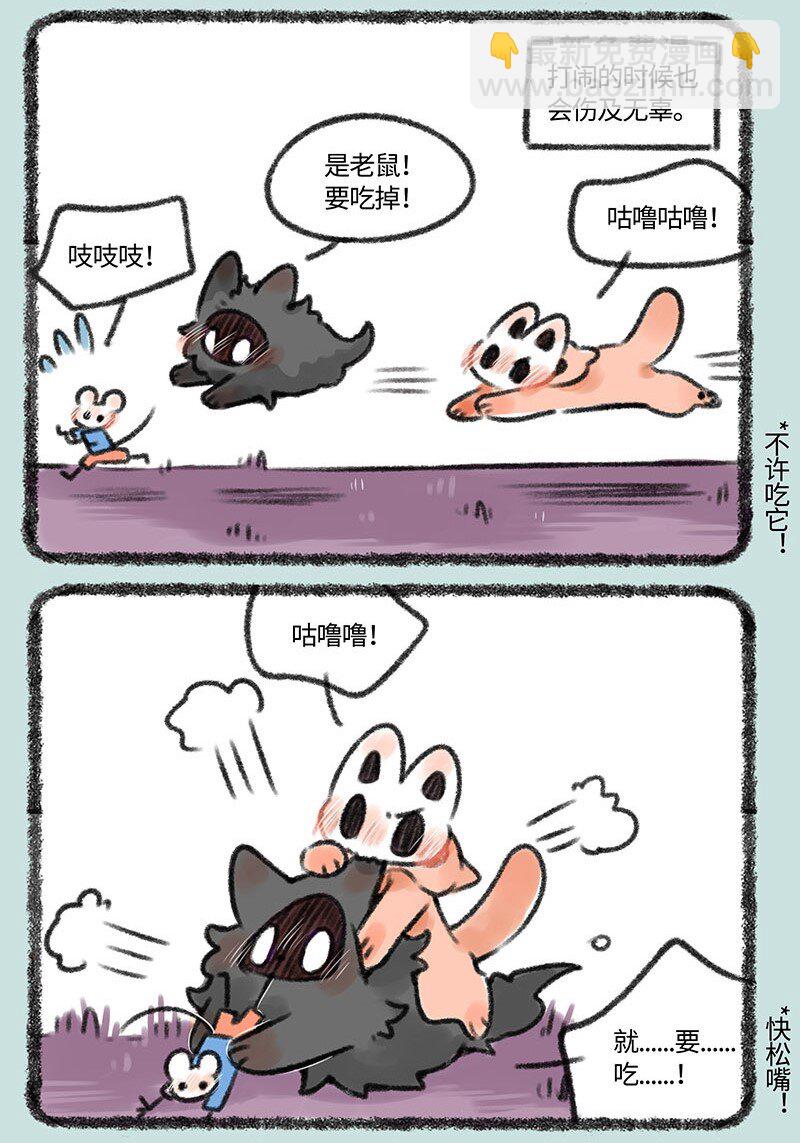 🍜有兽焉 379 猫猫战争 第3页