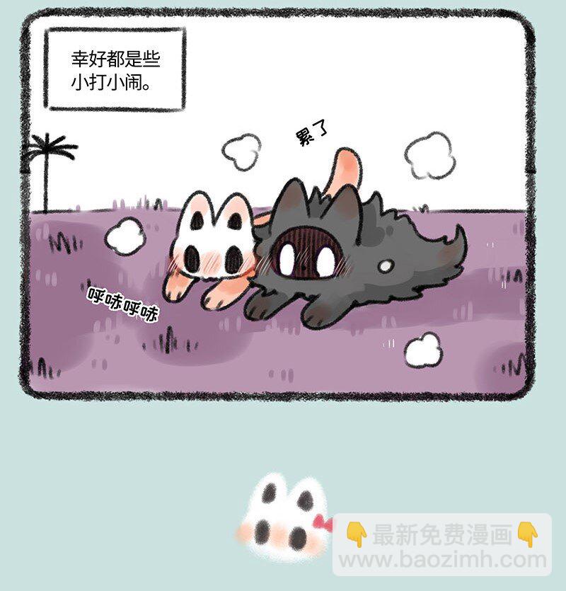 🍜有兽焉 379 猫猫战争 第4页