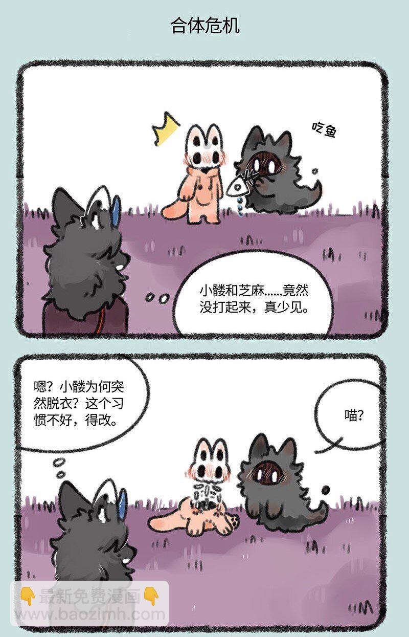🍜有兽焉 379 猫猫战争 第5页