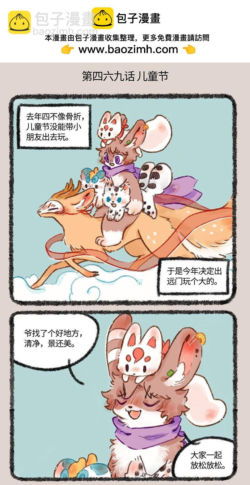 🍜有兽焉 469 地府的秘密入口 第2页