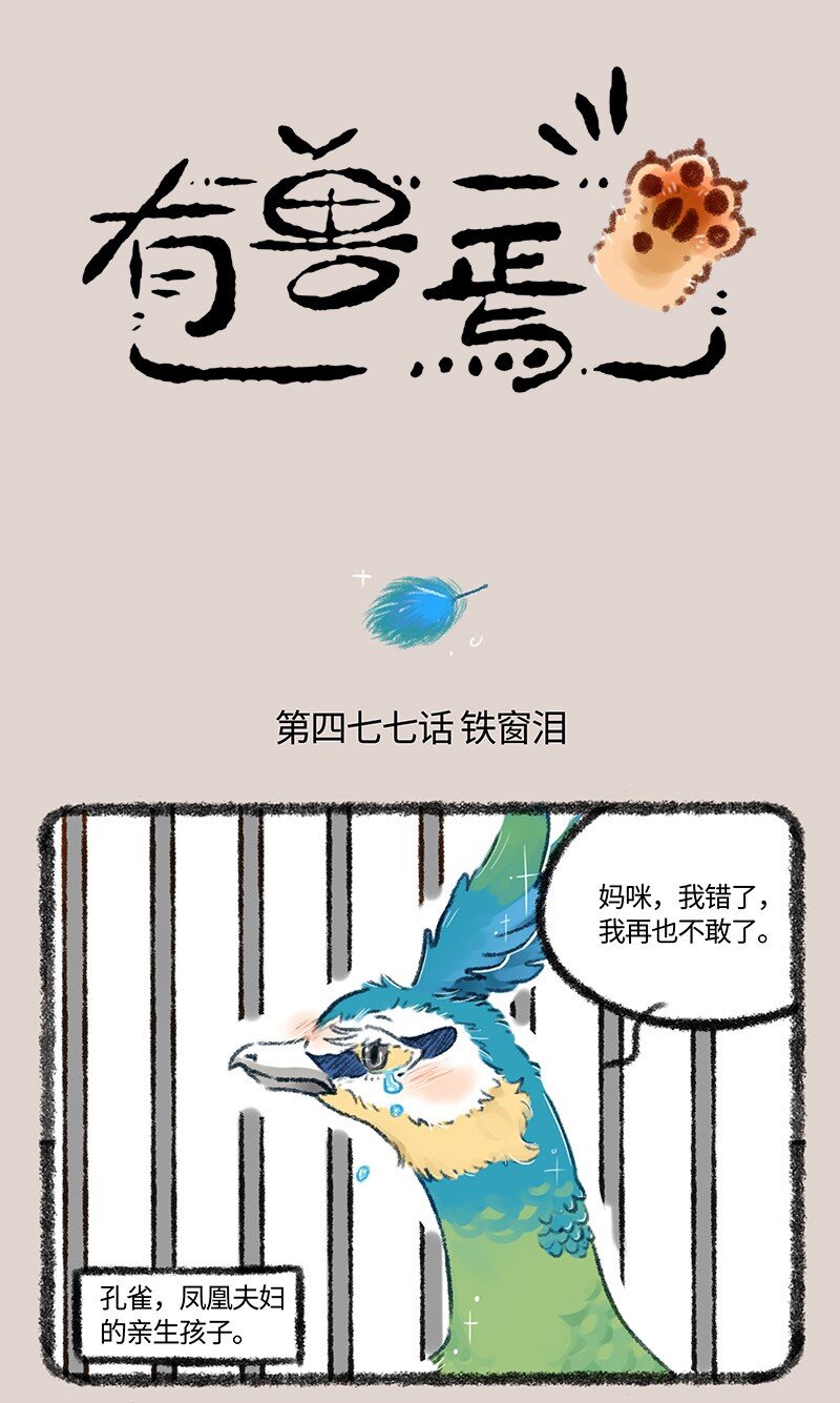 🍜有兽焉 477 送给爸爸的礼物 第1页