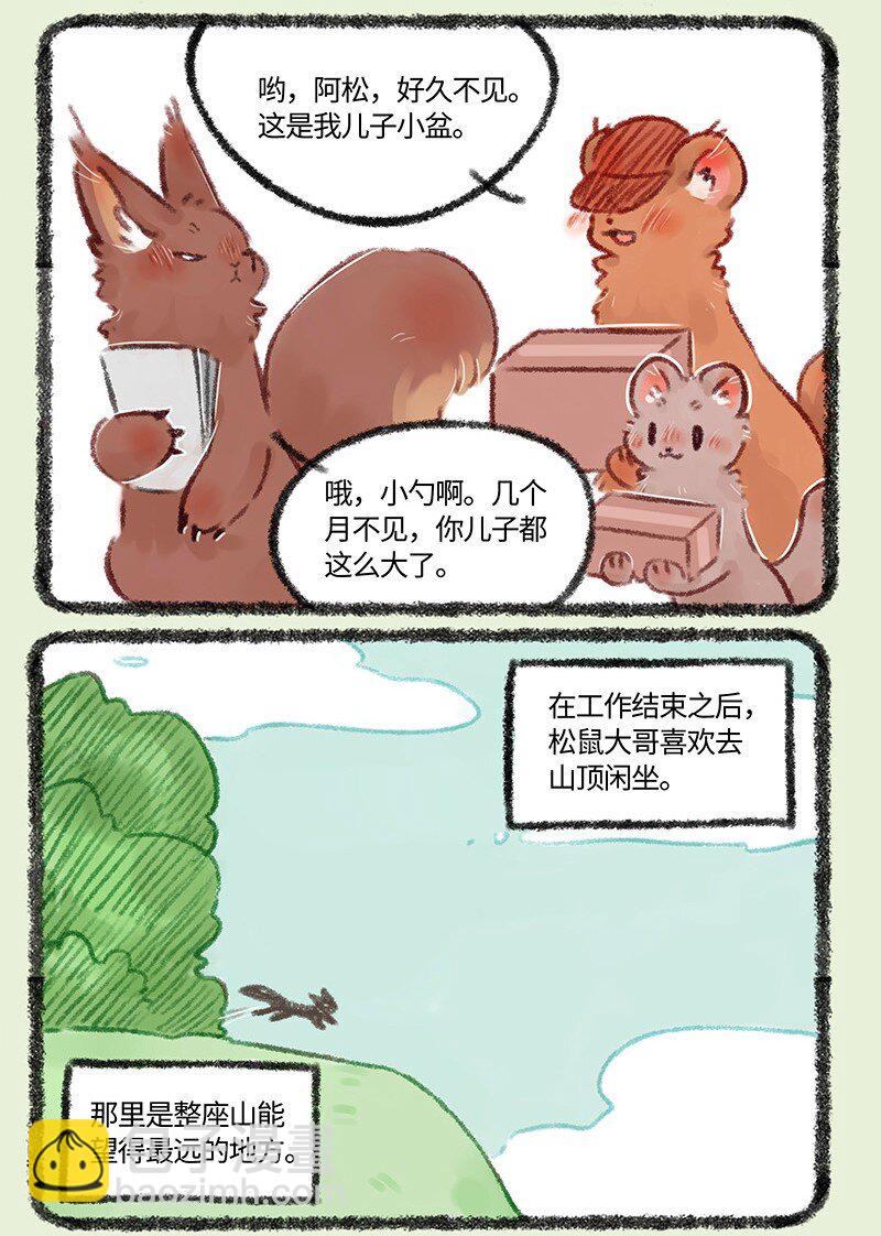 🍜有兽焉 493 松鼠大哥的近况 第6页