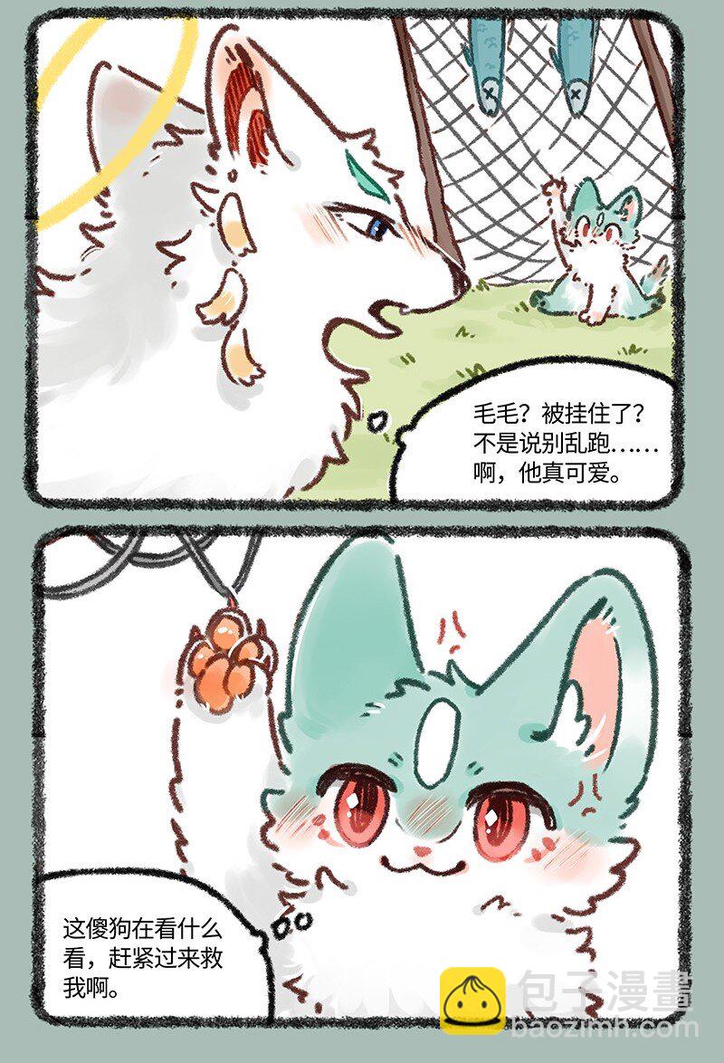 🍜有兽焉 633 猫猫有爪初长成 第4页
